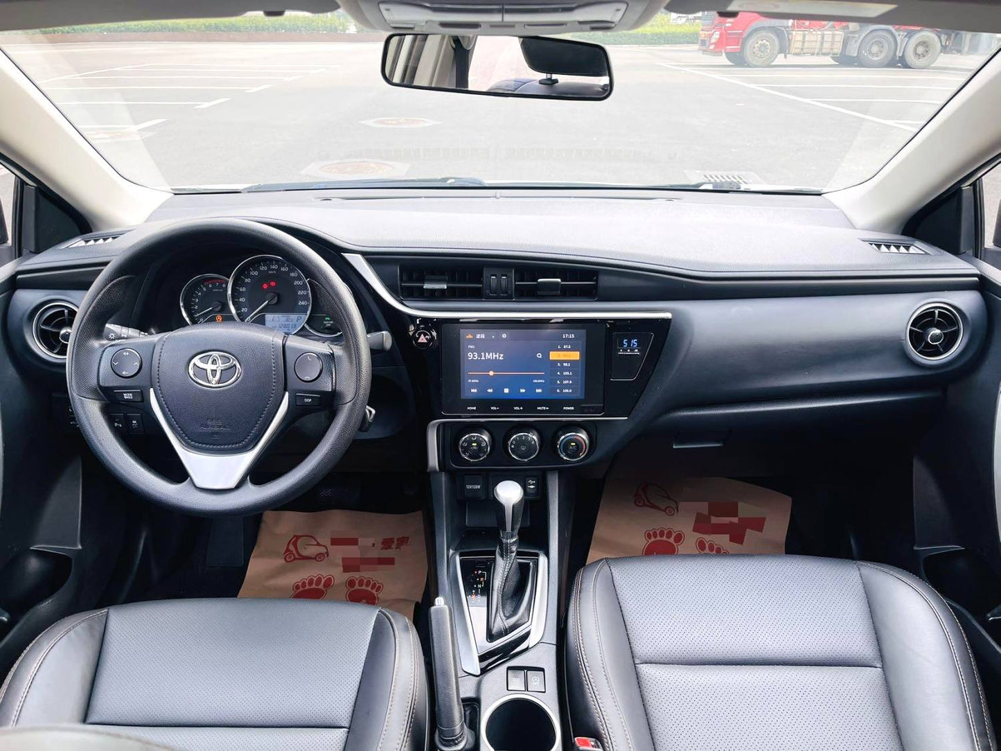 2017 Toyota Corolla 1.2T CVT 185T Elite Edition (Facelift) Automatic Transmission