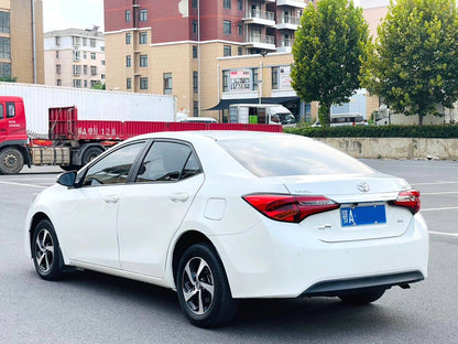 2017 Toyota Corolla 1.2T CVT 185T Elite Edition (Facelift) Automatic Transmission