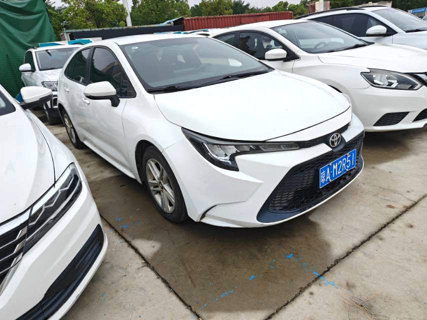 2022 Toyota Corolla 1.5 CVT TNGA Entry-level Automatic