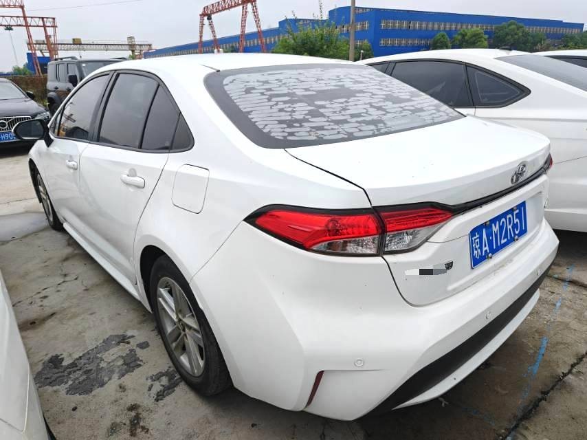 2022 Toyota Corolla 1.5 CVT TNGA Entry-level Automatic