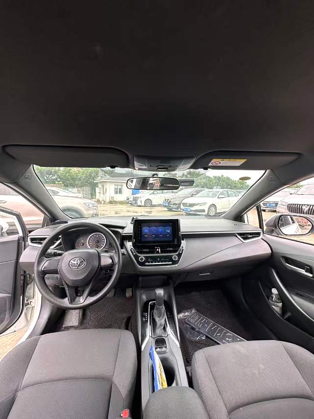 2022 Toyota Corolla 1.5 CVT TNGA Entry-level Automatic