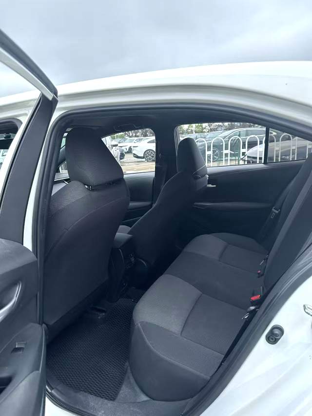 2022 Toyota Corolla 1.5 CVT TNGA Entry-level Automatic