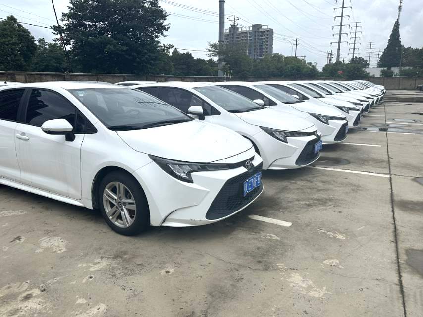 2022 Toyota Corolla 1.5 CVT TNGA Entry-level Automatic