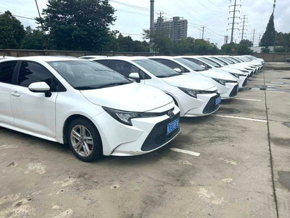 2022 Toyota Corolla 1.5 CVT TNGA Entry-level Automatic
