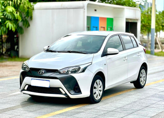 Toyota Yaris 1.5E CVT Dynamic Edition 2016 года, автоматическая коробка передач