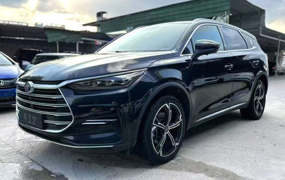 比亚迪 唐新能源 2021款 唐DM 2.0TI 四驱性能版尊贵型 自动挡