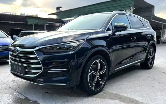 比亚迪 唐新能源 2021款 唐DM 2.0TI 四驱性能版尊贵型 自动挡