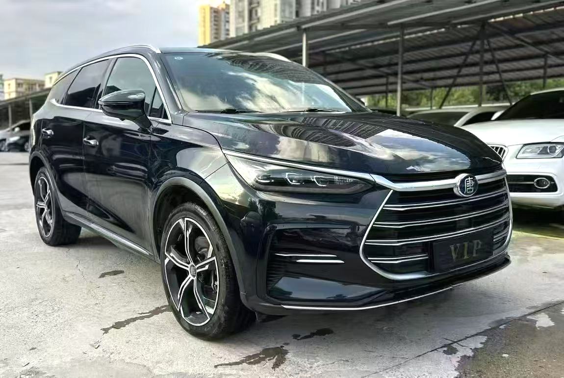 比亚迪 唐新能源 2021款 唐DM 2.0TI 四驱性能版尊贵型 自动挡