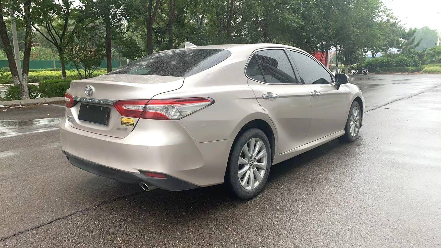 丰田 2018款 凯美瑞 2.0G 豪华版 自动挡