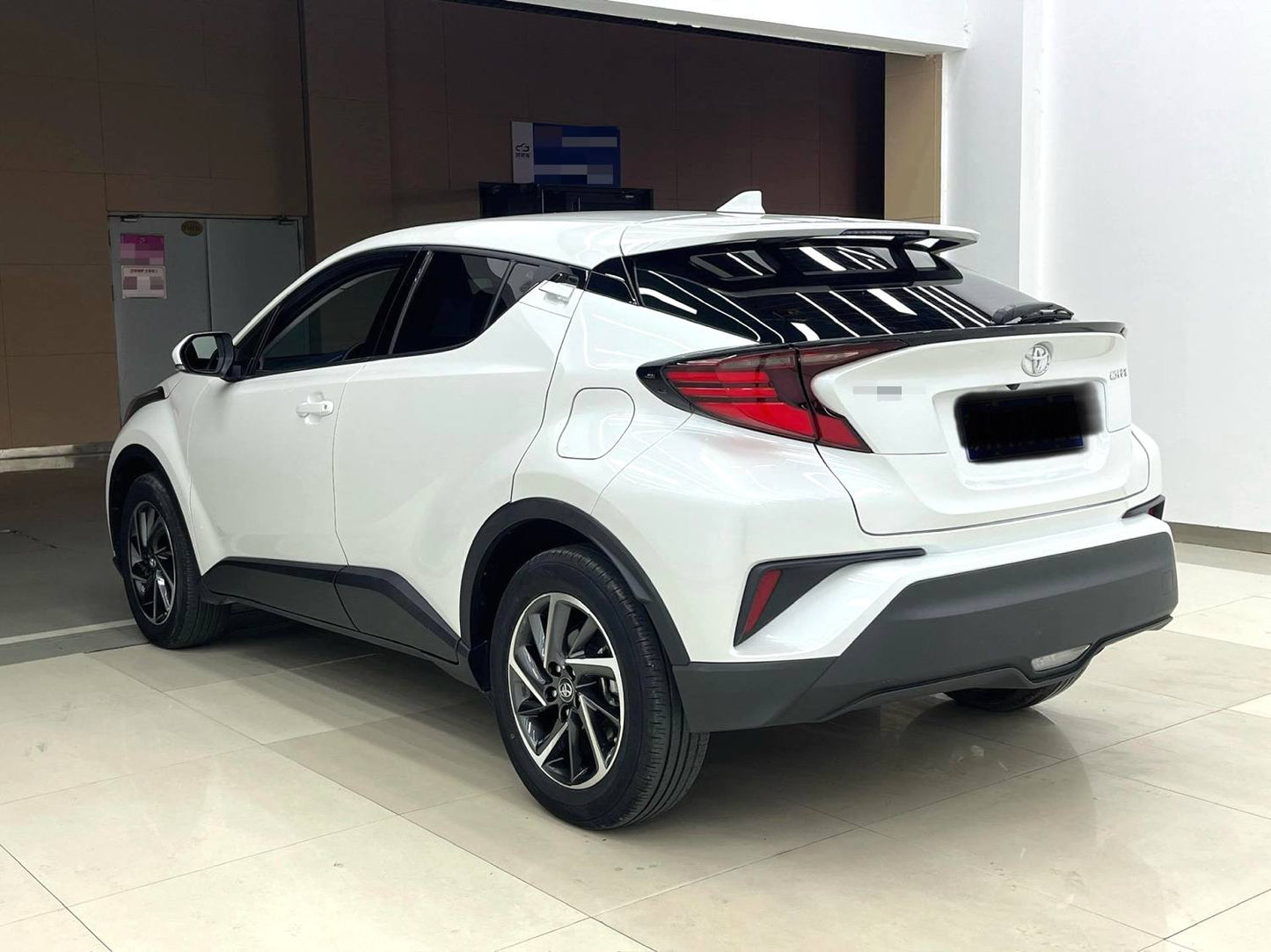 2021 Toyota C-HR 2.0 CVT Luxury Automatic