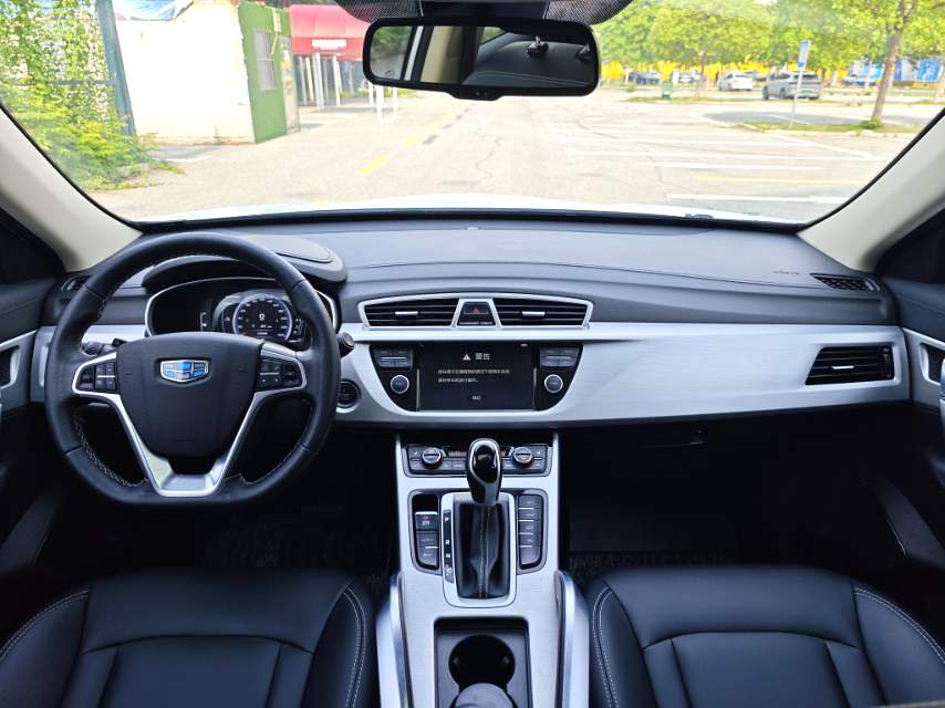 Geely 2016 Boyue 1.8TD Smart Automatic