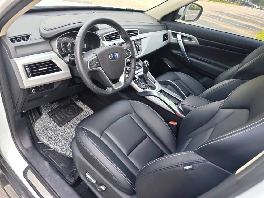 Geely 2016 Boyue 1.8TD Smart Automatic