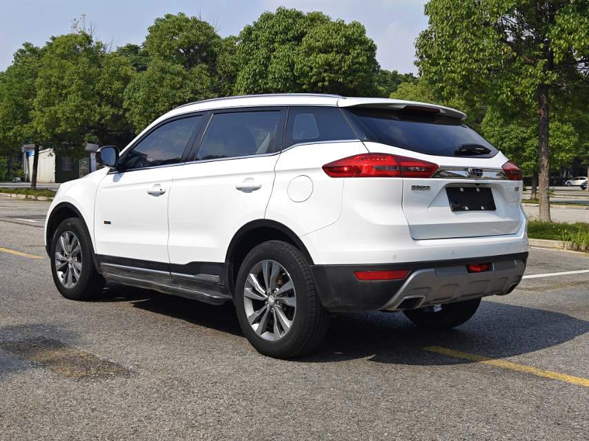 Geely 2016 Boyue 1.8TD Smart Automatic