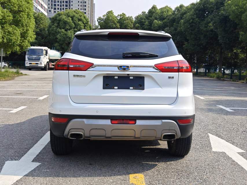 Geely 2016 Boyue 1.8TD Smart Automatic