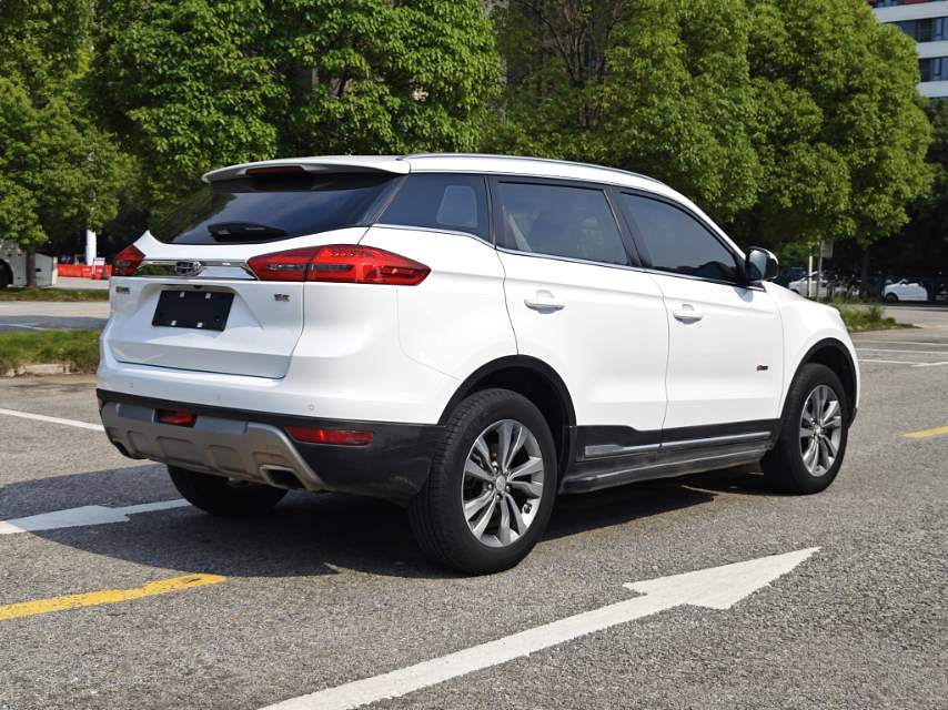 Geely 2016 Boyue 1.8TD Smart Automatic