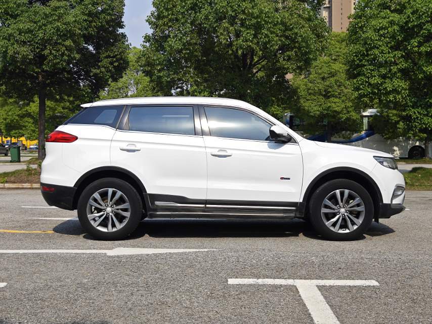 Geely 2016 Boyue 1.8TD Smart Automatic