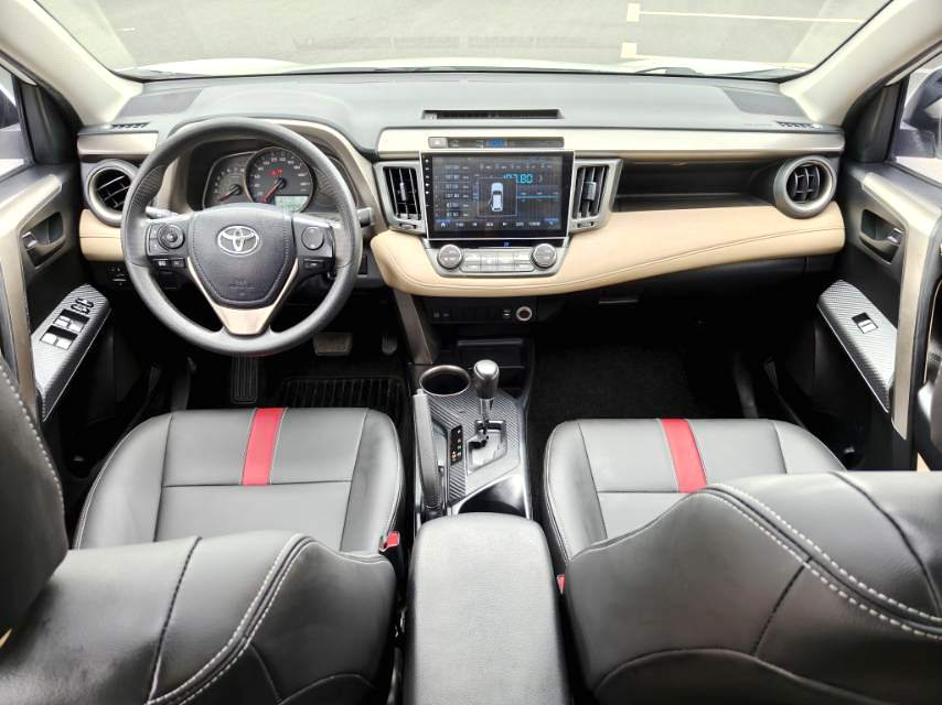 Toyota 2015 RAV4 2.0 Беспроводная двухприводная версия