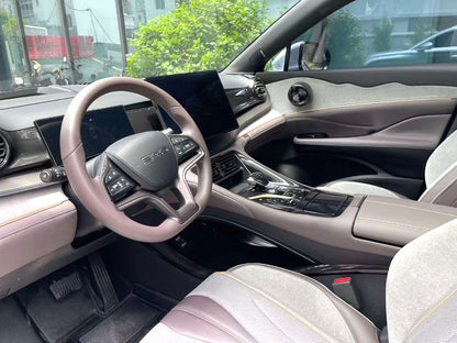 比亚迪 2023款 护卫舰07 DM-i 1.5T 无级 100KM 旗舰型 自动挡