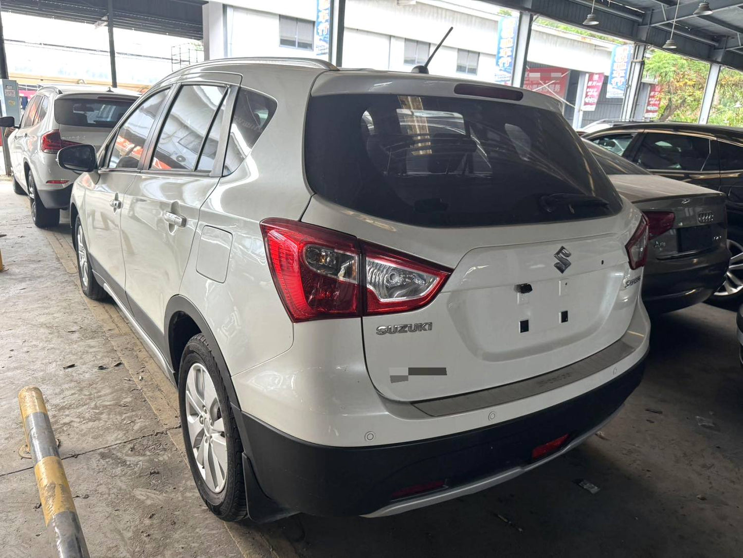 铃木 2015款 锋驭 1.6 无级 进取型 自动挡