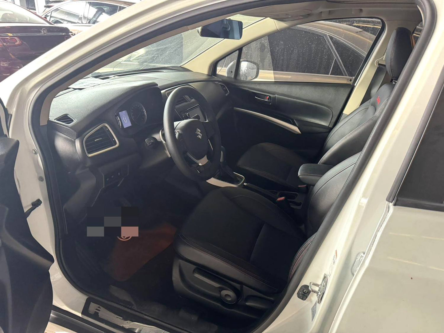 铃木 2015款 锋驭 1.6 无级 进取型 自动挡