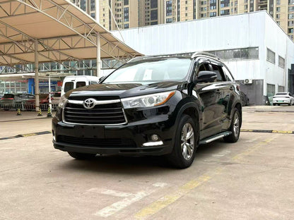 丰田 2017款 汉兰达 2.0T 两驱精英版5座 自动挡