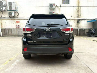 丰田 2017款 汉兰达 2.0T 两驱精英版5座 自动挡