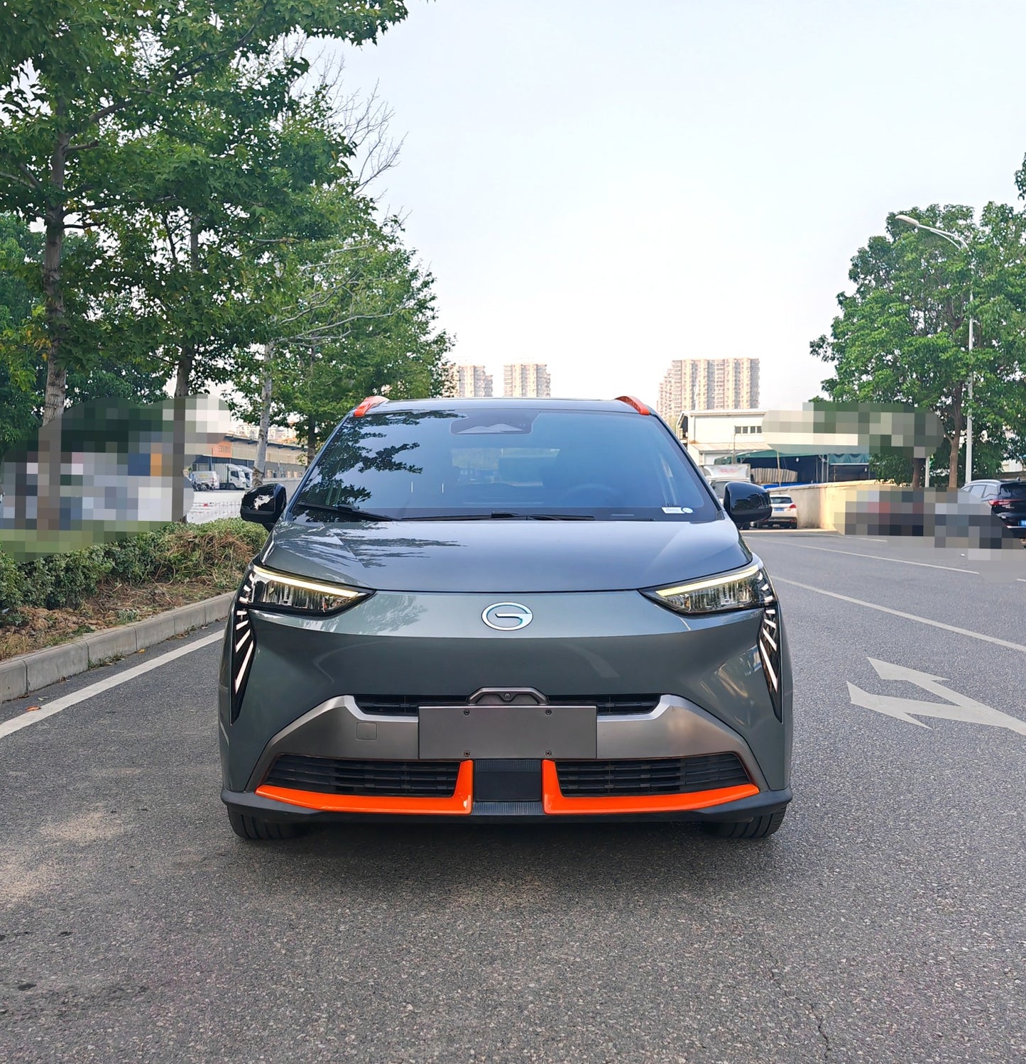 广汽埃安 2021款 Aion Y 70 科技活力版 自动挡