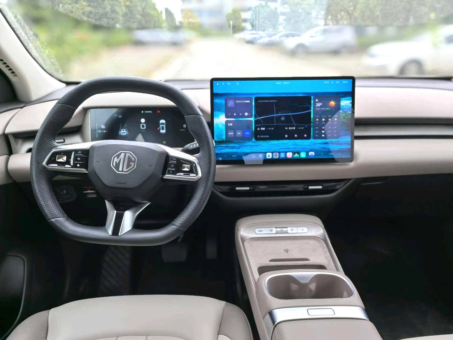 2025 MG ES5 525max Rear-Wheel Drive Intelligent Driving Edition Automatic