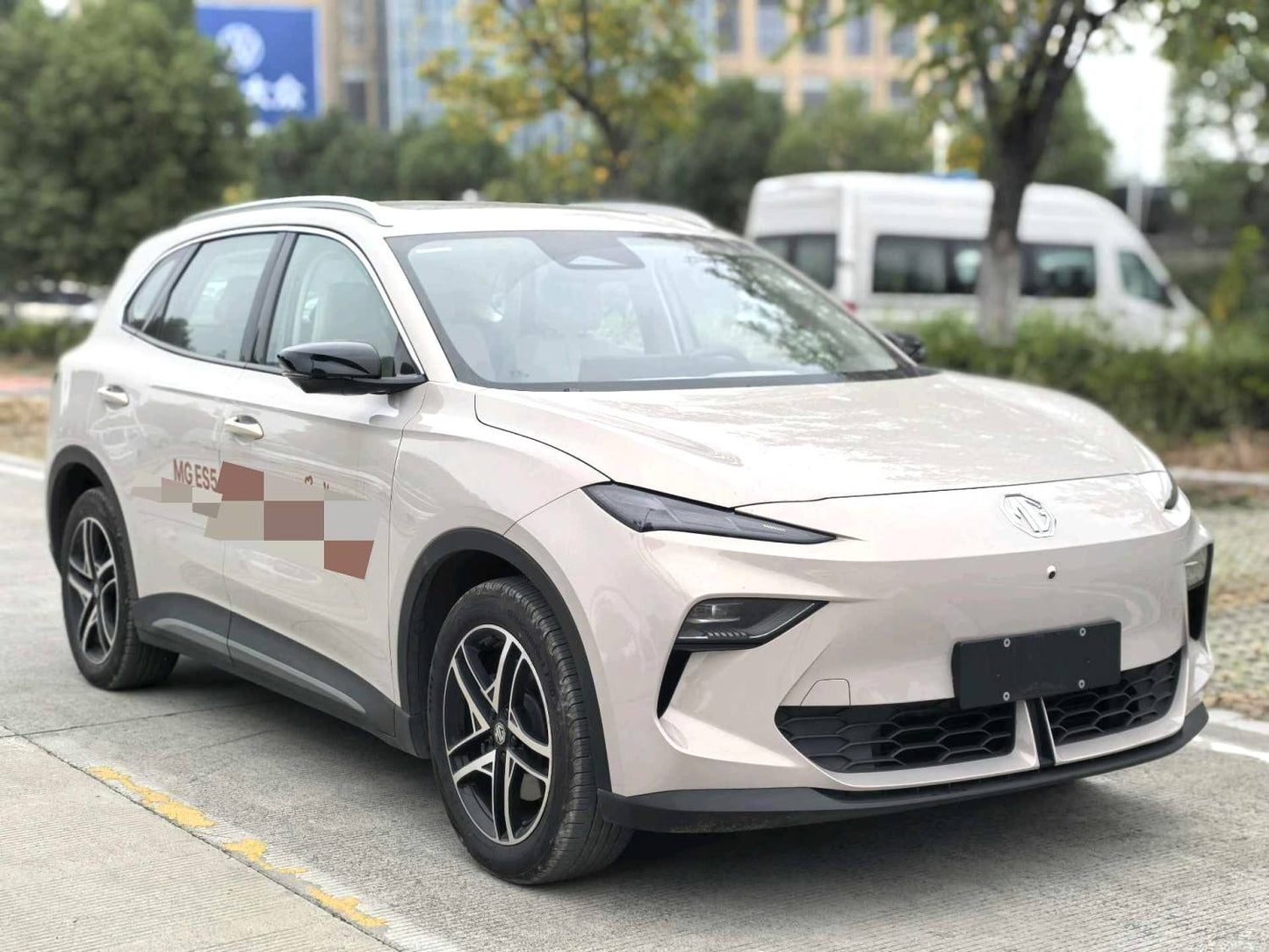 2025 MG ES5 525max Rear-Wheel Drive Intelligent Driving Edition Automatic