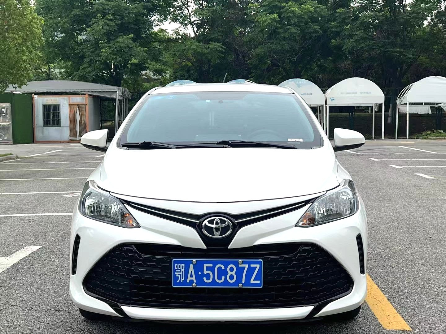 Toyota Vios FS 1.5 CVT 2017 года выпуска