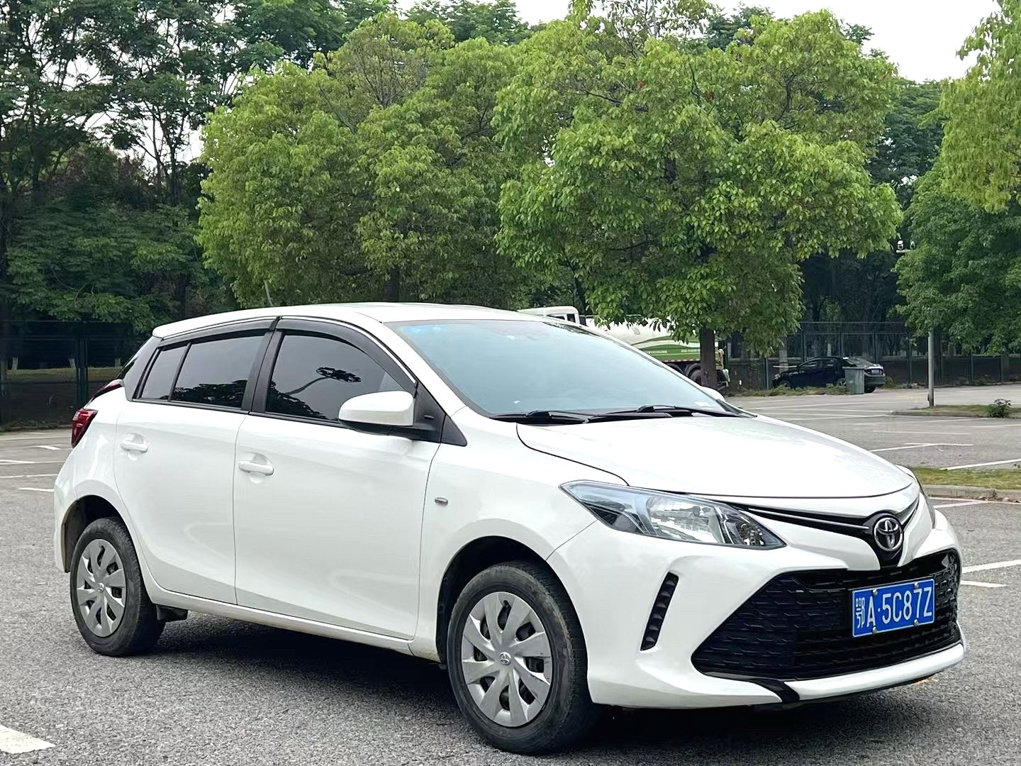 Toyota Vios FS 1.5 CVT 2017 года выпуска