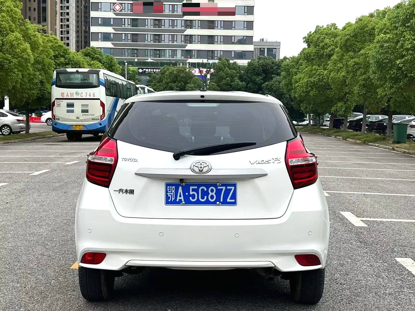 Toyota Vios FS 1.5 CVT 2017 года выпуска