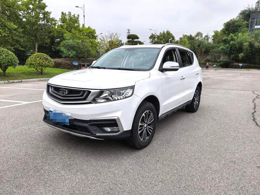 Geely 2018 Vision SUV (X6) 1.8 4G Connected Luxury Manual Transmission