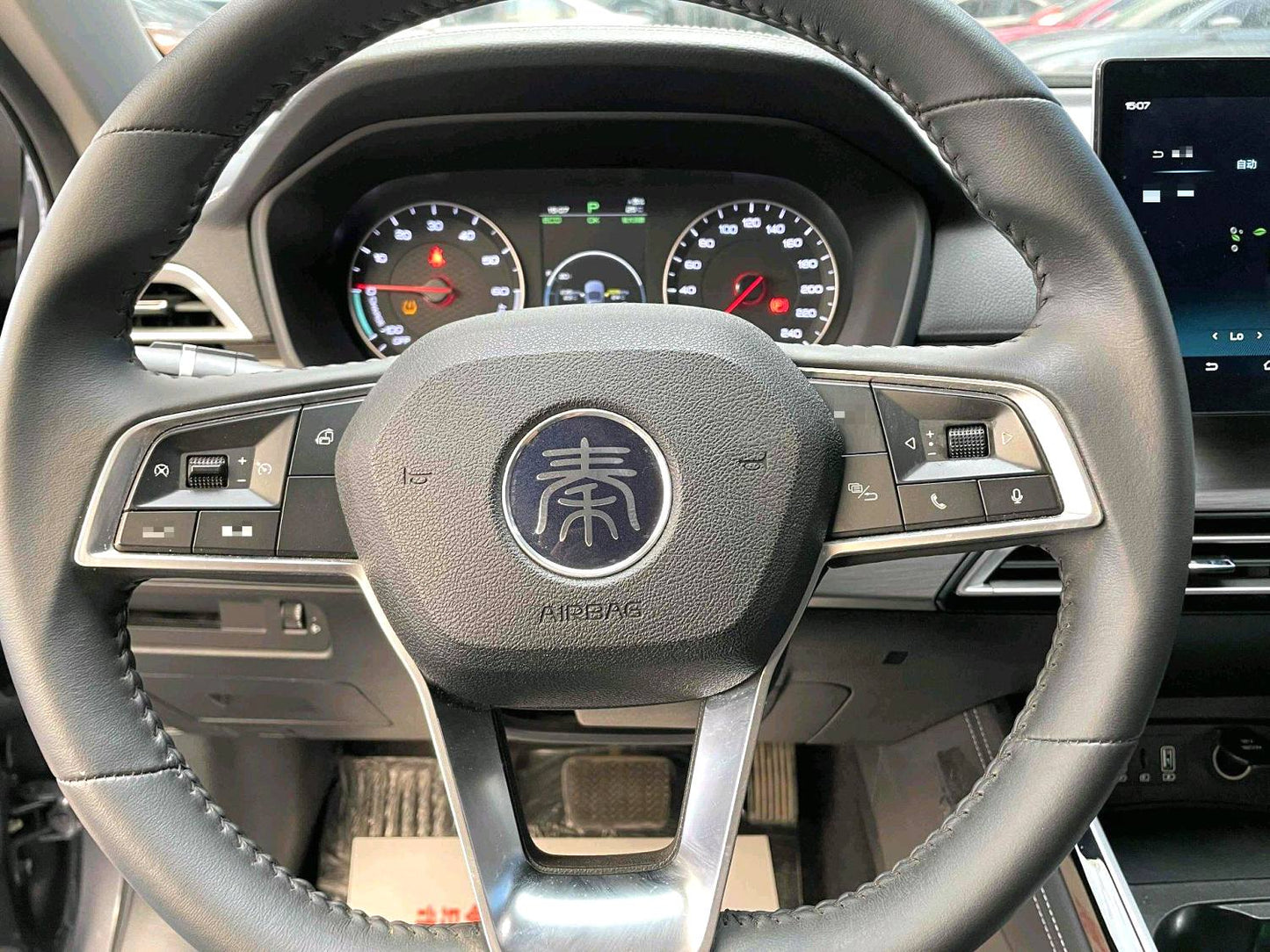 比亚迪 秦EV 2019款 秦 EV 高续航版 尊贵型 自动挡