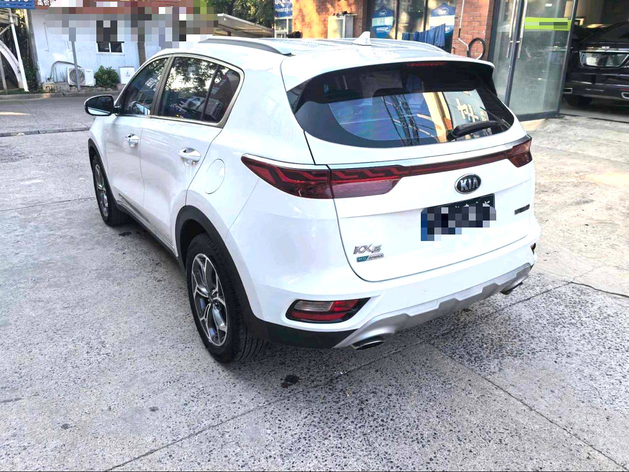Kia 2019 KX5 1.6T 2WD Luxury Automatic