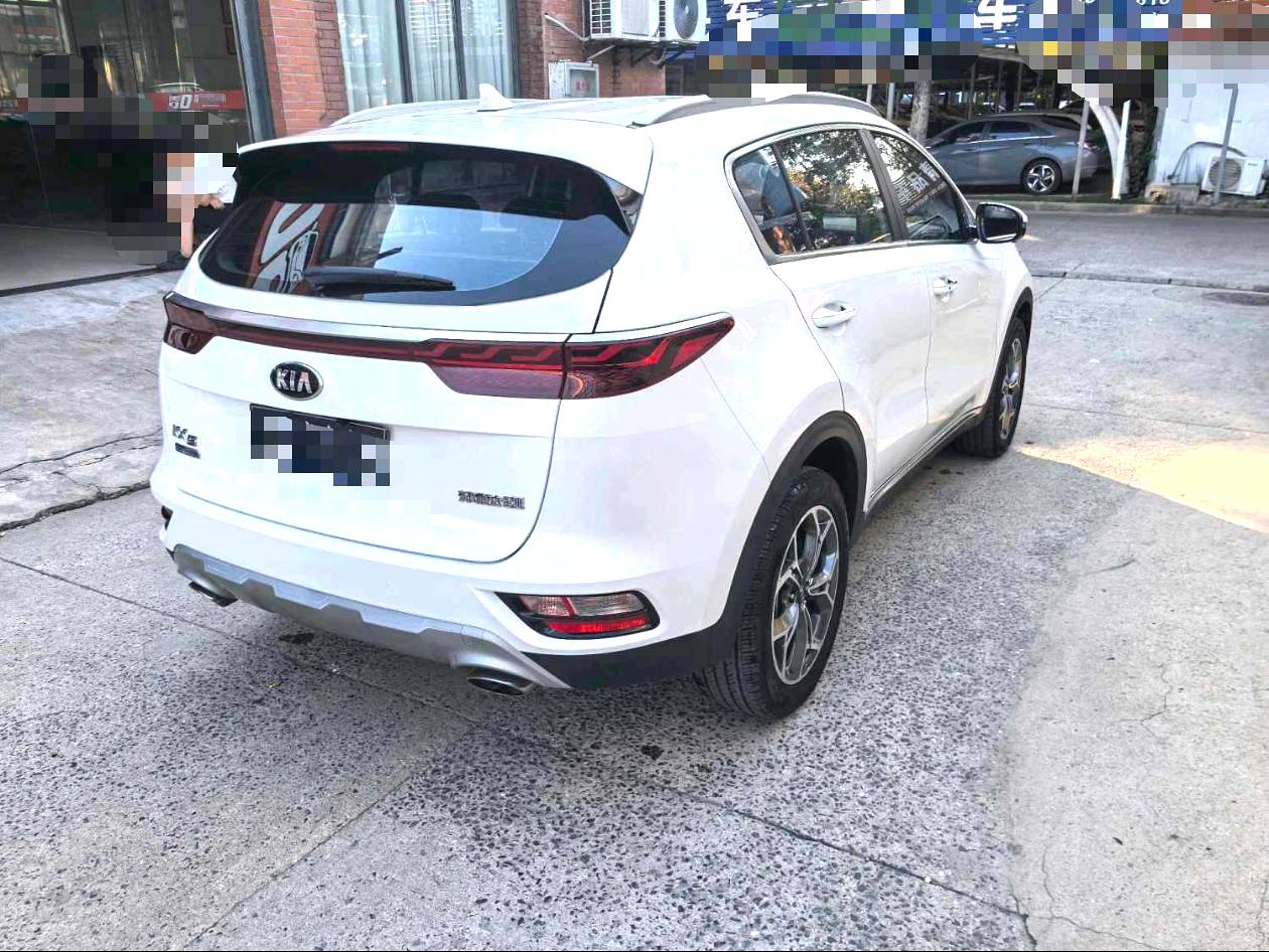 Kia 2019 KX5 1.6T 2WD Luxury Automatic