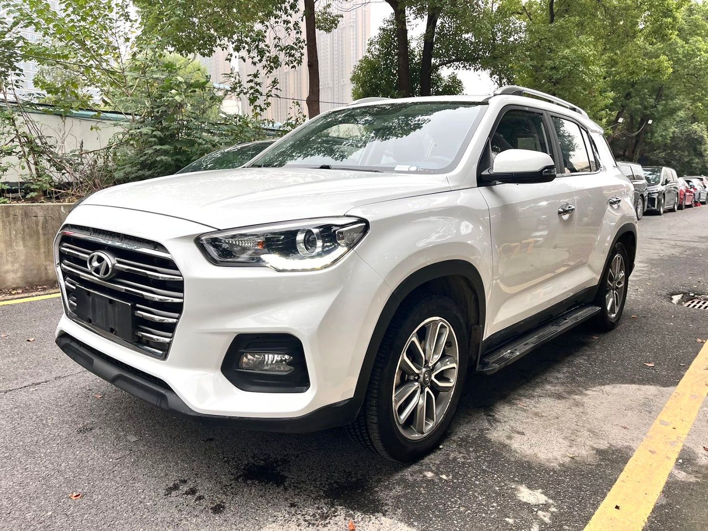 现代 2018款 ix35 2.0 GLS 两驱智勇·畅享版 自动挡