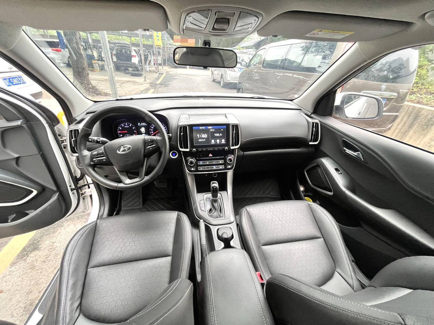 现代 2018款 ix35 2.0 GLS 两驱智勇·畅享版 自动挡