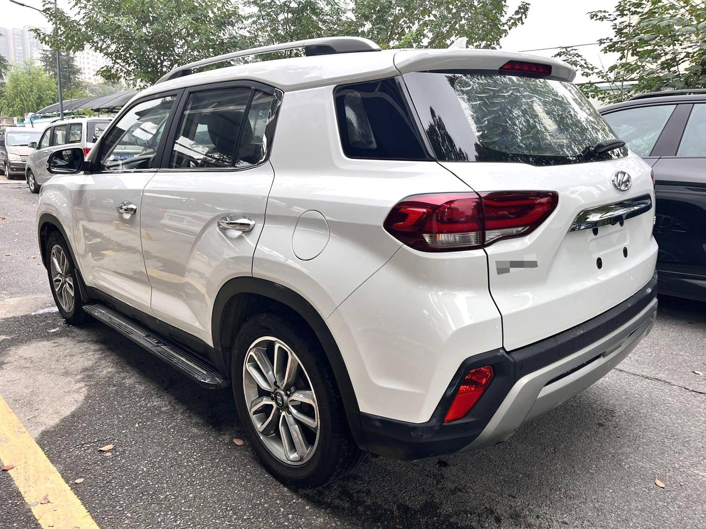 现代 2018款 ix35 2.0 GLS 两驱智勇·畅享版 自动挡