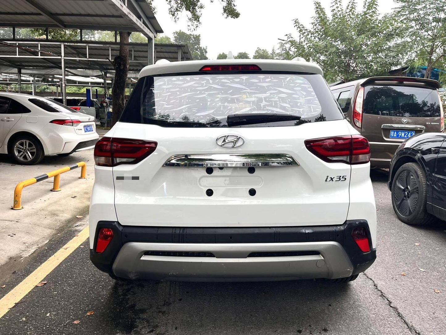 现代 2018款 ix35 2.0 GLS 两驱智勇·畅享版 自动挡