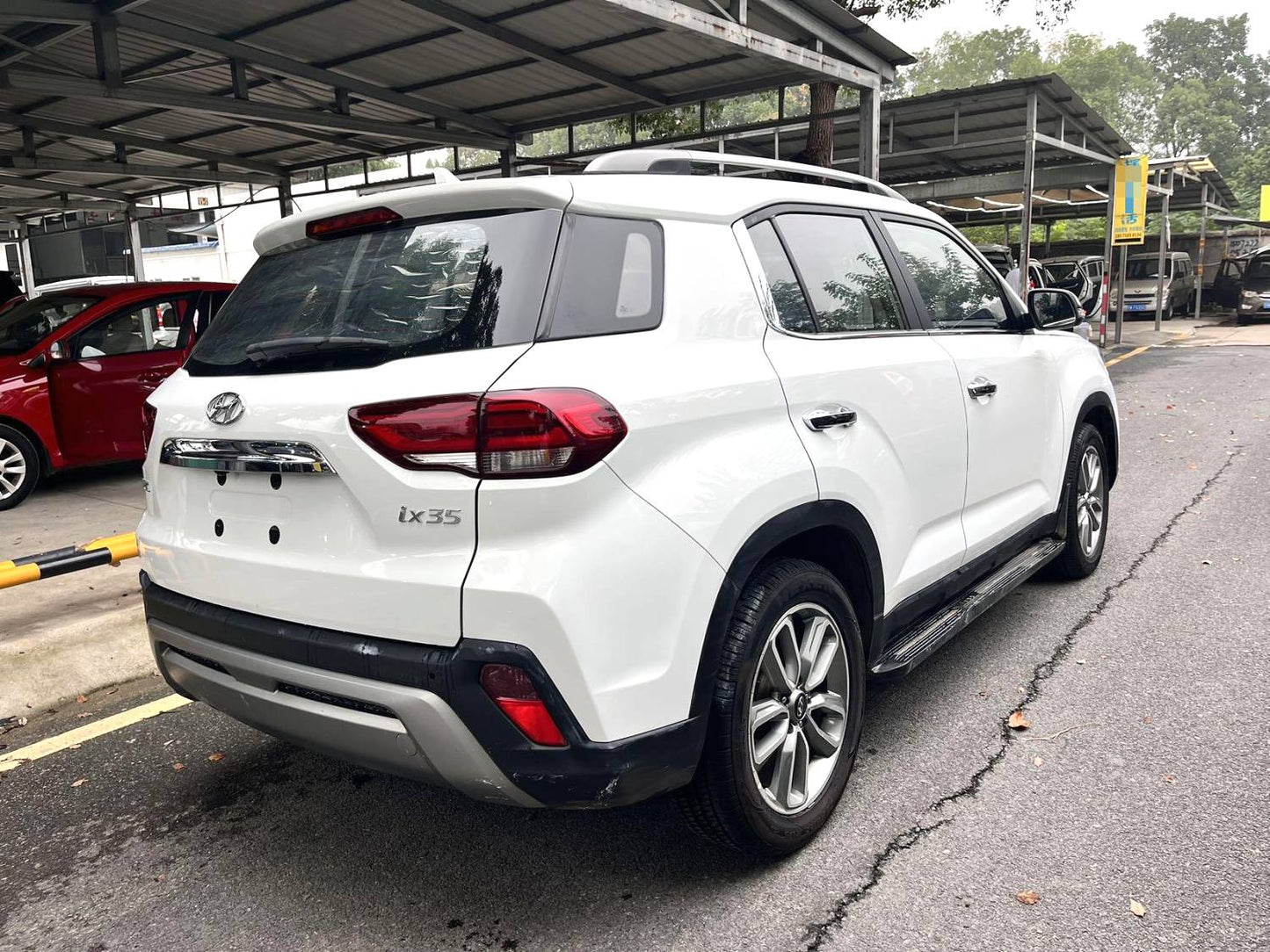 现代 2018款 ix35 2.0 GLS 两驱智勇·畅享版 自动挡