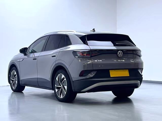 Volkswagen ID.4 CROZZ Pure Enjoyment Limited Edition 2024 года, автоматическая коробка передач