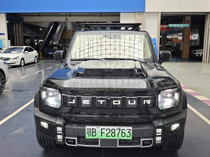 Jetour 2024 Mountain &amp; Sea T2 C-DM 1.5T 129KM Forest Edition Automatic