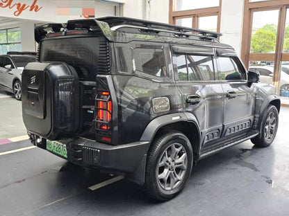 Jetour 2024 Mountain &amp; Sea T2 C-DM 1.5T 129KM Forest Edition Automatic