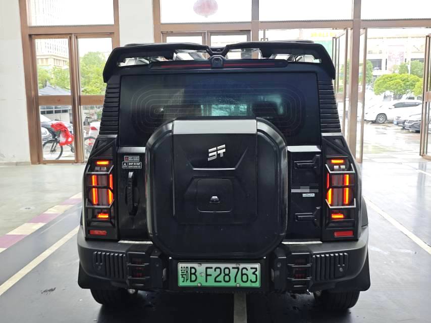 Jetour 2024 Mountain &amp; Sea T2 C-DM 1.5T 129KM Forest Edition Automatic