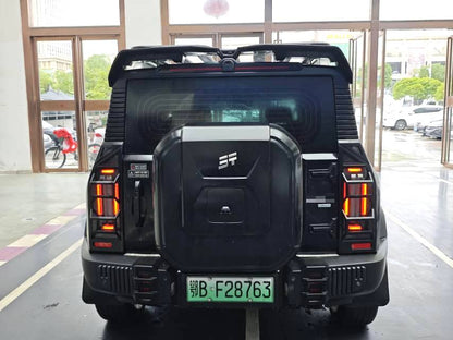 Jetour 2024 Mountain &amp; Sea T2 C-DM 1.5T 129KM Forest Edition Automatic