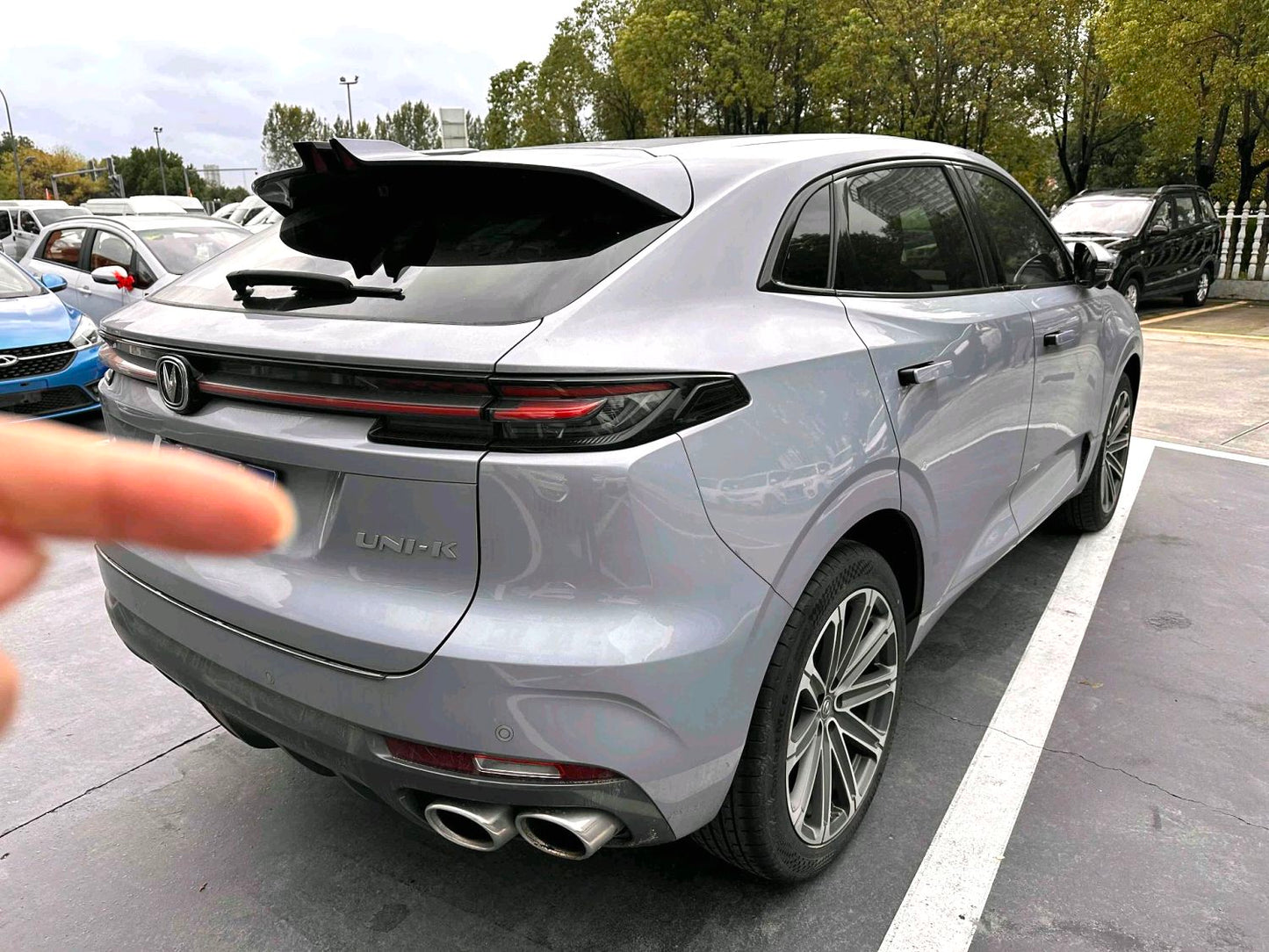 Changan 2021 UNI-K 2.0T Premium Automatic