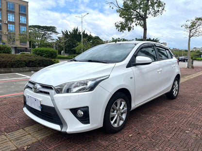 Toyota Yaris L 1.5G Dynamic Edition 2014 года, автоматическая коробка передач