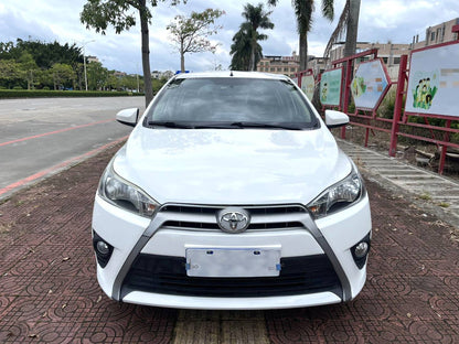 Toyota Yaris L 1.5G Dynamic Edition 2014 года, автоматическая коробка передач