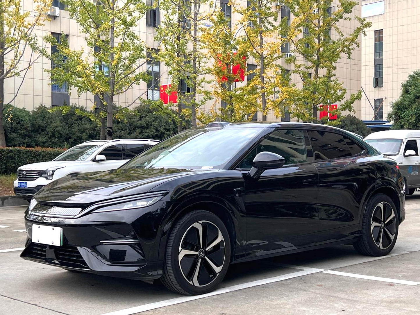 比亚迪 2025款 宋L EV 智驾版 662km 激光雷达卓越型 自动挡